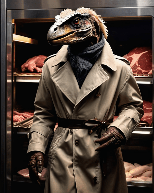 Raptor Steve