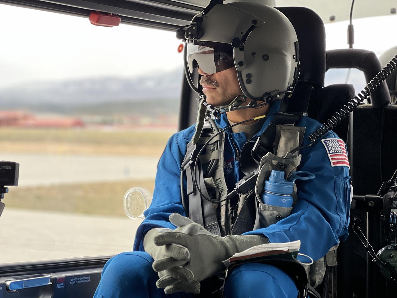 National Guard on watch during Artimis mission, photo credit to NASA