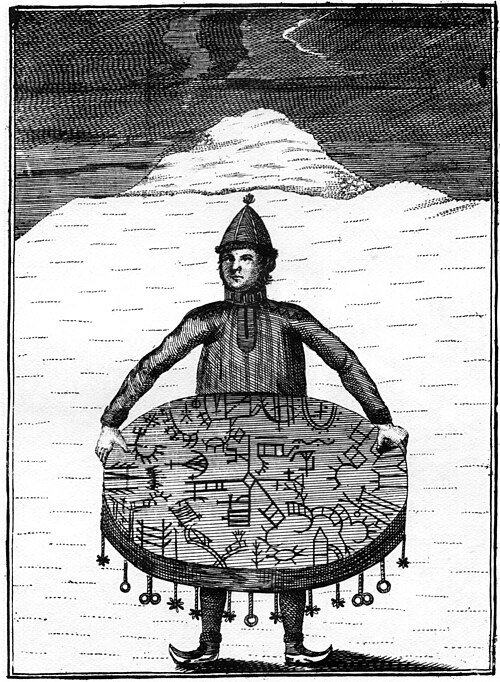wikicommons public domain image of shaman