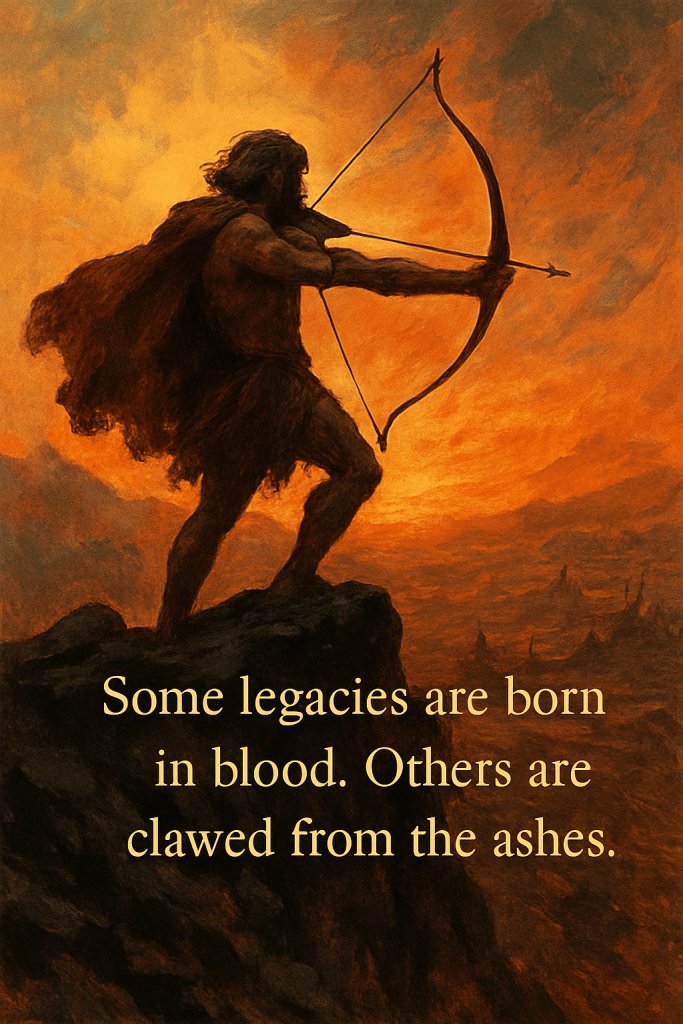 Main character of The Descendant Saga sci-fi book series ZostaMax stands poised to exact his revenge.