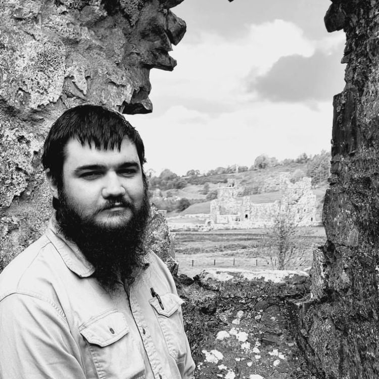 Author profile picture of Chace Randolph, author of the new sci-fi thriller book series The Descendant Saga.